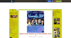 Desktop Screenshot of concert-trouville.skyrock.com