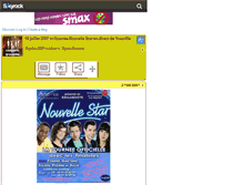 Tablet Screenshot of concert-trouville.skyrock.com