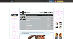 Desktop Screenshot of crush-m-usic.skyrock.com