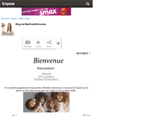 Tablet Screenshot of beegiselleknowles.skyrock.com