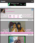 Tablet Screenshot of fatine-love123.skyrock.com