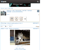 Tablet Screenshot of clementine-coquine.skyrock.com