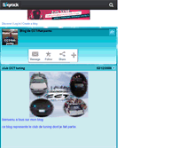 Tablet Screenshot of cct-fiat-punto.skyrock.com