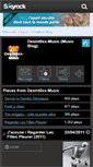 Mobile Screenshot of desint0xx-music.skyrock.com
