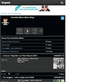 Tablet Screenshot of desint0xx-music.skyrock.com