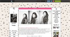 Desktop Screenshot of louise-xvii.skyrock.com