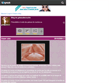 Tablet Screenshot of gateaudecouche.skyrock.com