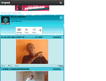 Tablet Screenshot of chimick972.skyrock.com