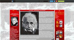 Desktop Screenshot of a--einstein.skyrock.com