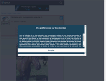 Tablet Screenshot of passion-cheval-x3.skyrock.com