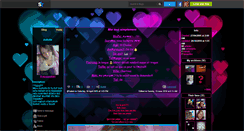 Desktop Screenshot of misslove9591.skyrock.com