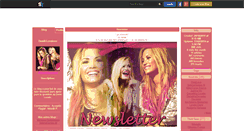 Desktop Screenshot of demiii-lovatooo.skyrock.com