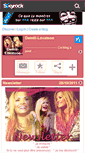 Mobile Screenshot of demiii-lovatooo.skyrock.com