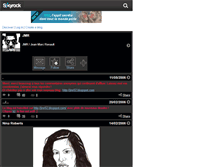 Tablet Screenshot of jmr.skyrock.com