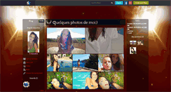 Desktop Screenshot of misscelina.skyrock.com