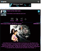 Tablet Screenshot of hermione-rogue-story.skyrock.com