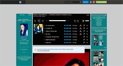 Desktop Screenshot of nabila-officiel-75.skyrock.com