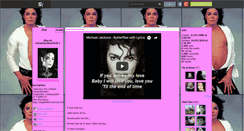 Desktop Screenshot of michaeljacksonforlife.skyrock.com