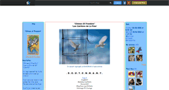 Desktop Screenshot of chimes-of-freedom.skyrock.com