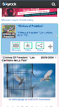 Mobile Screenshot of chimes-of-freedom.skyrock.com
