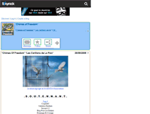 Tablet Screenshot of chimes-of-freedom.skyrock.com