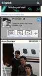 Mobile Screenshot of jb-photos.skyrock.com