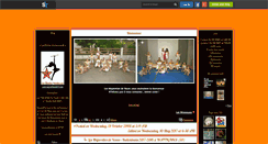 Desktop Screenshot of lesmajorettesdevoves.skyrock.com