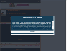 Tablet Screenshot of lesmajorettesdevoves.skyrock.com
