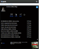 Tablet Screenshot of djtymers.skyrock.com