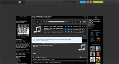 Desktop Screenshot of illi6tmuzik.skyrock.com