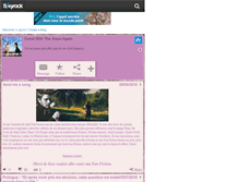 Tablet Screenshot of comewiththesnowagain.skyrock.com