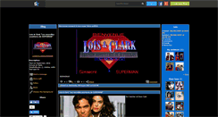 Desktop Screenshot of loisetclarksuperman.skyrock.com