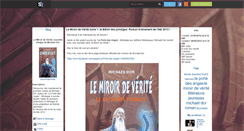Desktop Screenshot of lemiroirdeverite.skyrock.com