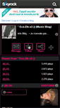Mobile Screenshot of eva-zik-x3.skyrock.com