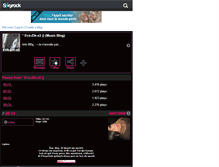 Tablet Screenshot of eva-zik-x3.skyrock.com