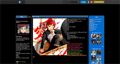 Desktop Screenshot of gaara-shukaku-suna.skyrock.com
