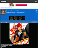 Tablet Screenshot of gaara-shukaku-suna.skyrock.com