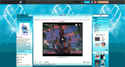 Desktop Screenshot of lilo-3t-stitch.skyrock.com