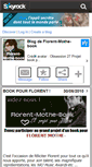 Mobile Screenshot of florent-mothe-book.skyrock.com