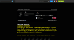 Desktop Screenshot of desirable-sensation.skyrock.com