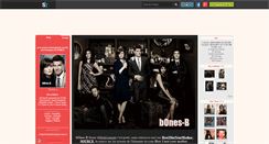 Desktop Screenshot of bones-b.skyrock.com