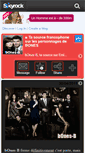 Mobile Screenshot of bones-b.skyrock.com