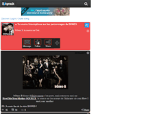 Tablet Screenshot of bones-b.skyrock.com