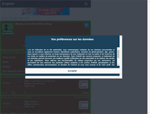 Tablet Screenshot of musiique-du-m0ment.skyrock.com