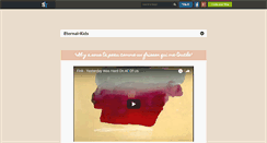 Desktop Screenshot of eternal-kids.skyrock.com