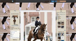 Desktop Screenshot of international-dressage.skyrock.com