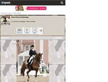 Tablet Screenshot of international-dressage.skyrock.com