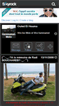 Mobile Screenshot of hammamet-moto.skyrock.com