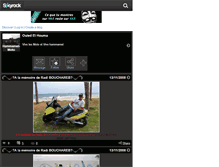 Tablet Screenshot of hammamet-moto.skyrock.com