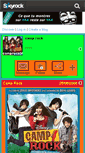 Mobile Screenshot of camprock0698.skyrock.com